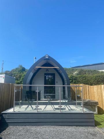Campsite The Midi Pod Aberystwyth