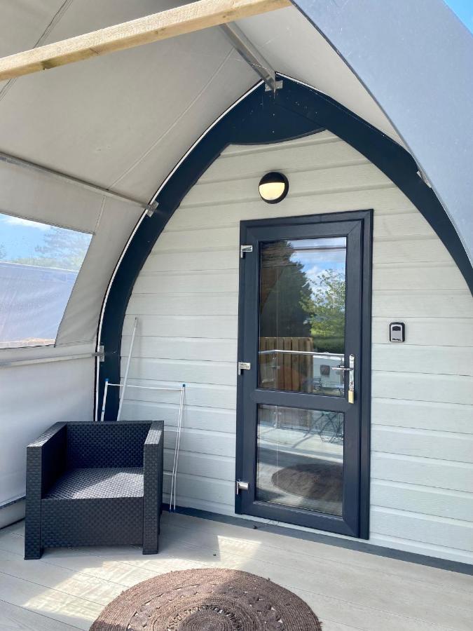 The Midi Pod Campsite Aberystwyth